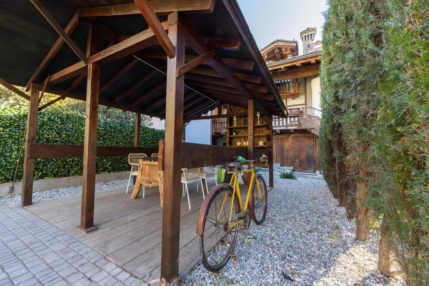 Chalet D'Aoste Exterior foto