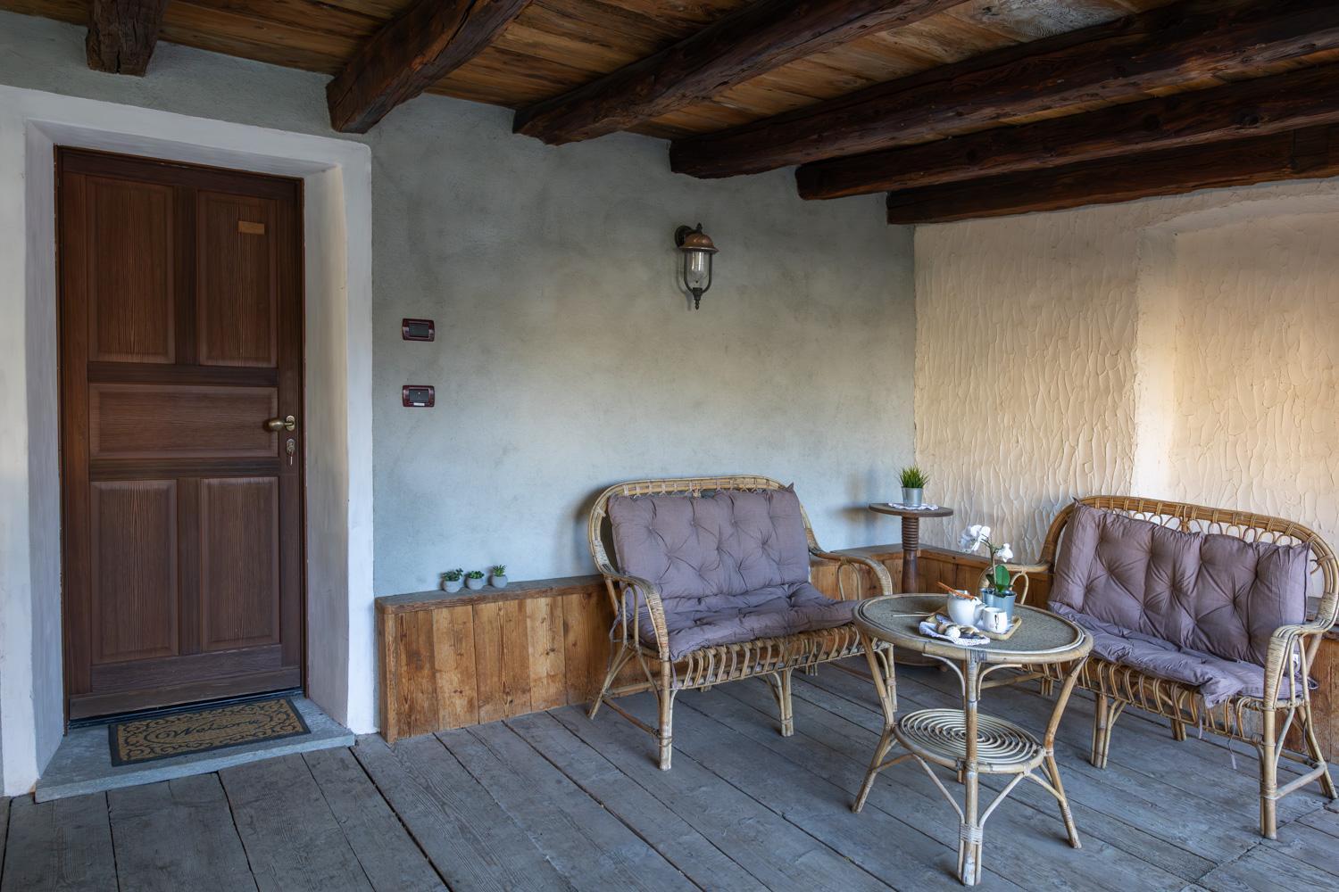 Chalet D'Aoste Exterior foto